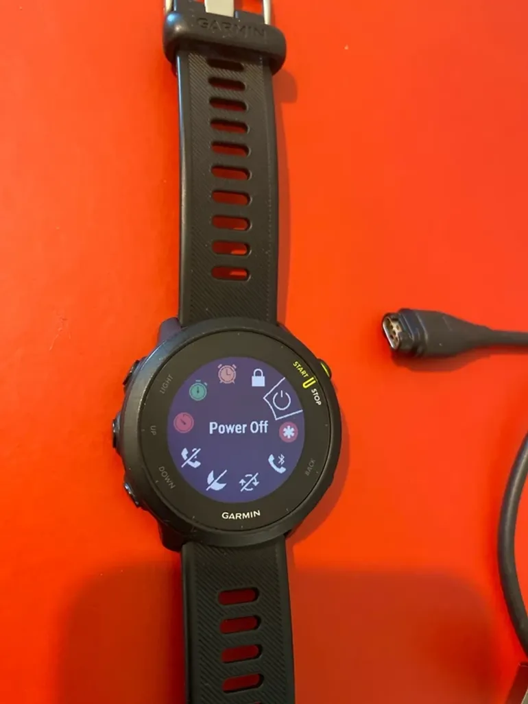 Used Garmin Forerunner 55 2025 bike — image 3 of 8