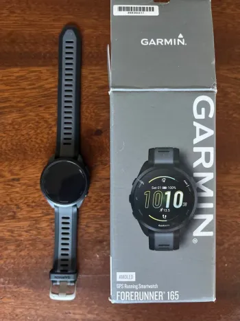 Used Garmin Forerunner 165 bike