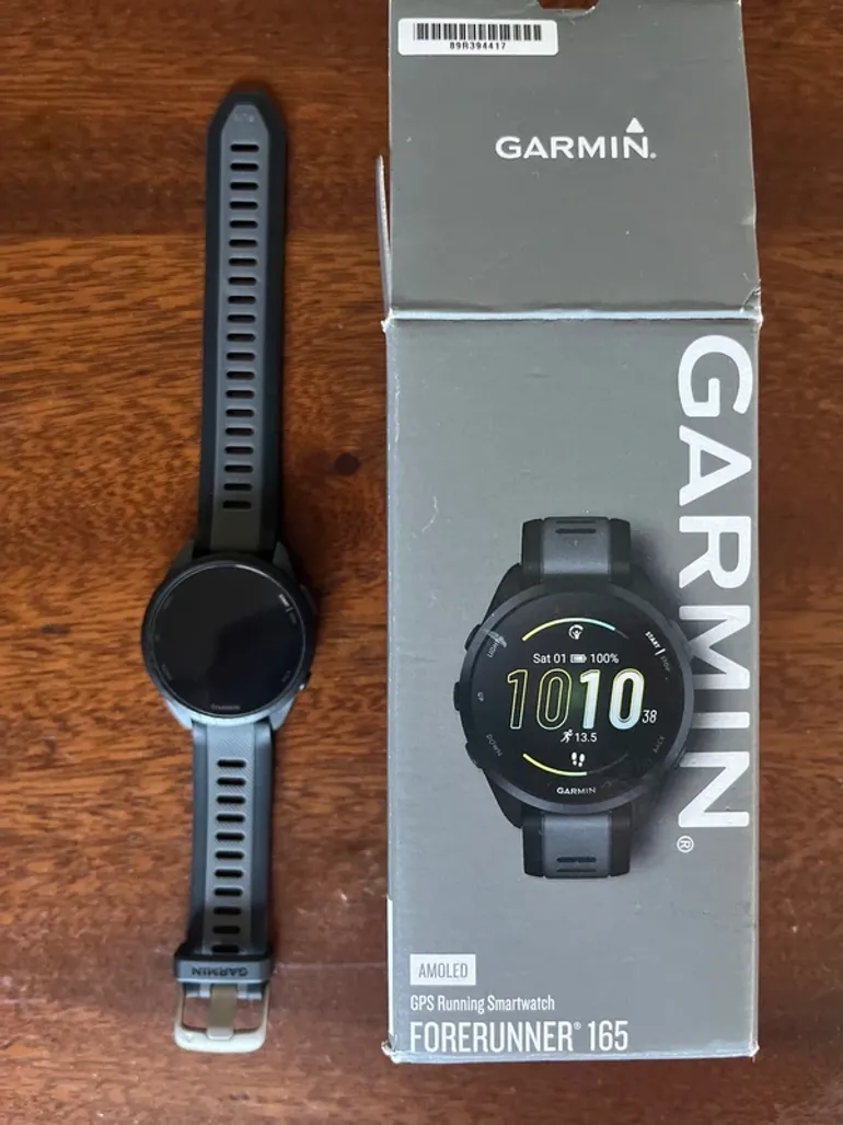 Used Garmin Forerunner 165 bike — image 1 of 5