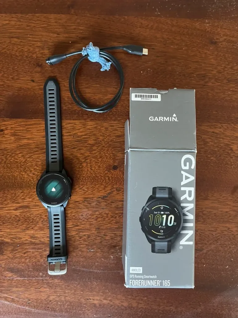 Used Garmin Forerunner 165 bike — image 2 of 5