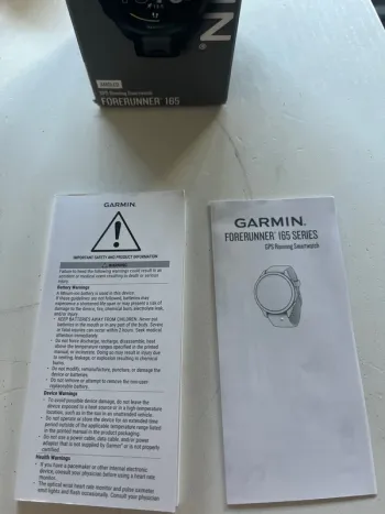 Used Garmin Forerunner 165 bike — image 5 of 5