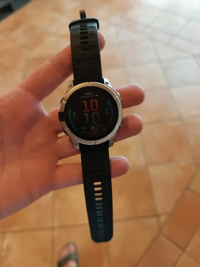 Used Garmin Fenix E 47mm bike — image 1 of 6