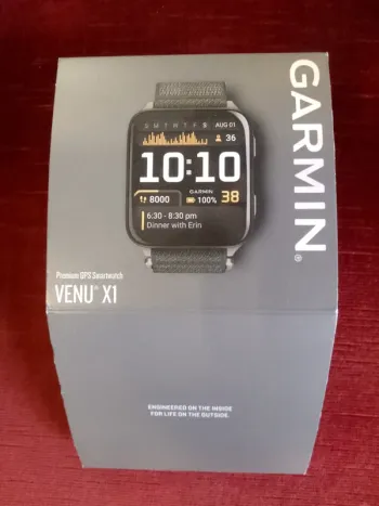 Used Garmin Venu X1 2026 bike — image 3 of 12