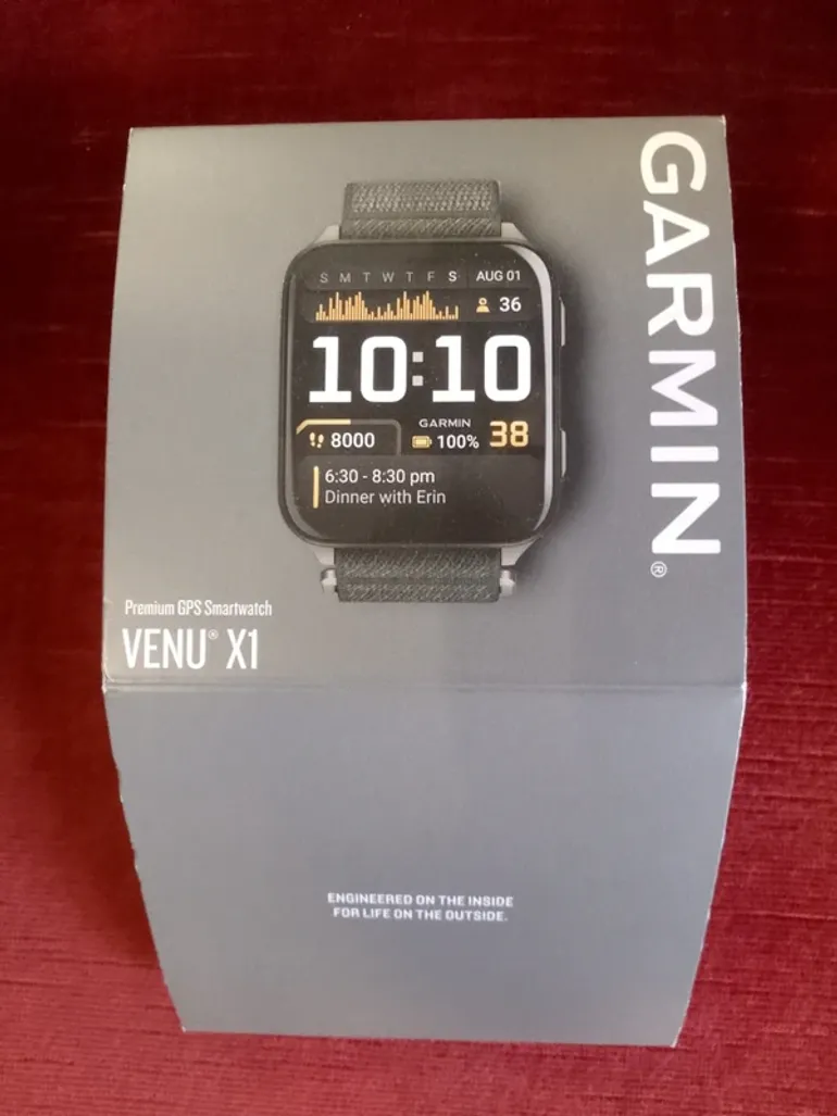 Used Garmin Venu X1 2026 bike — image 3 of 12