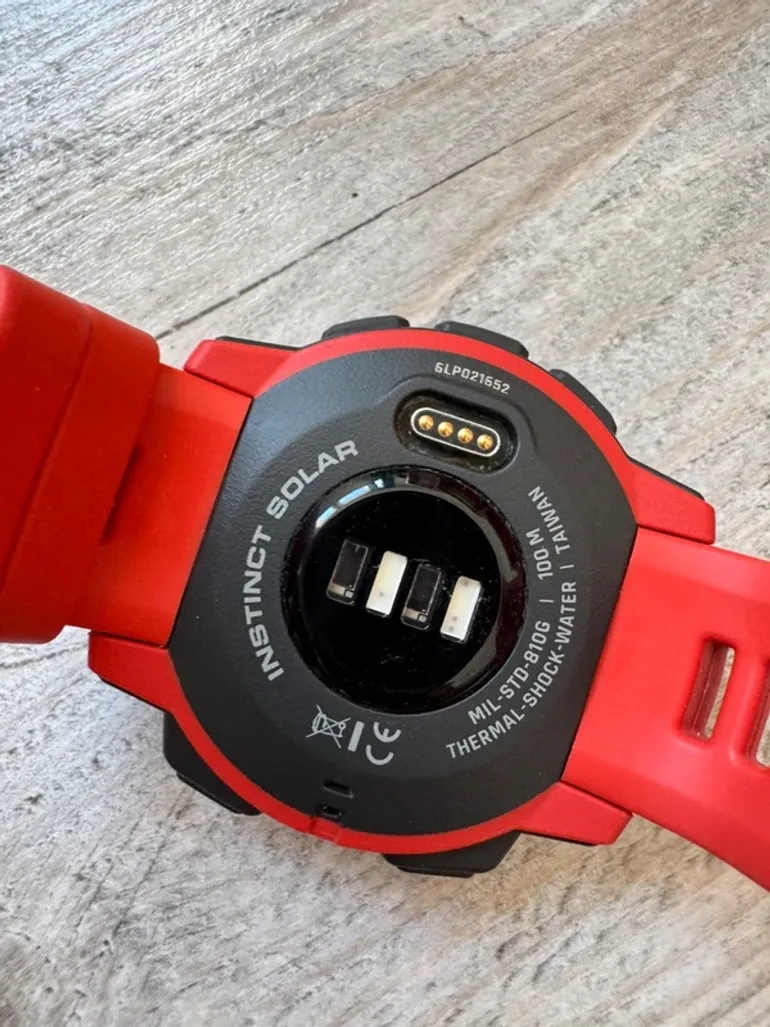Gebrauchtes Garmin Instinct Solar bike — Bild 5 von 5