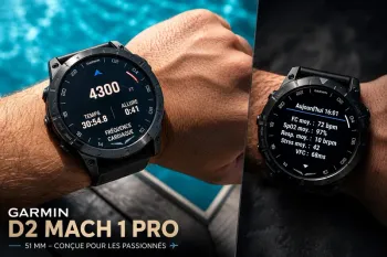Używany Garmin D2 Mach 1 Pro Aviator bike — zdjęcie 2 z 2