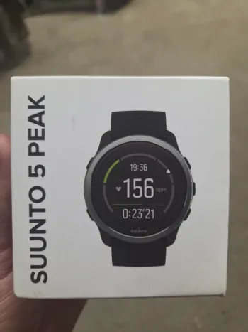 Used Suunto 5 Peak bike