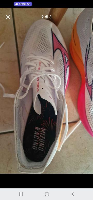 Mizuno Scarpe da corsa 2025 Running Shoes d'occasion