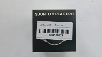 Used Standard Suunto 9 Peak Pro Titanium bike — image 10 of 12