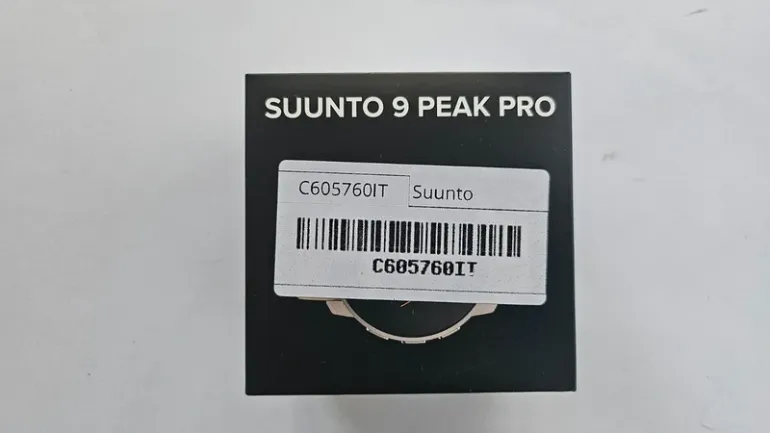Used Standard Suunto 9 Peak Pro Titanium bike — image 10 of 12