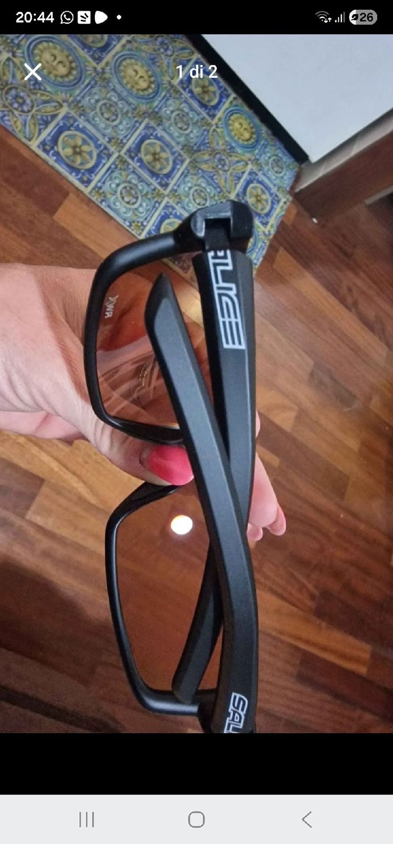 Used SALICE Cycling Glasses bike — image 2 of 2