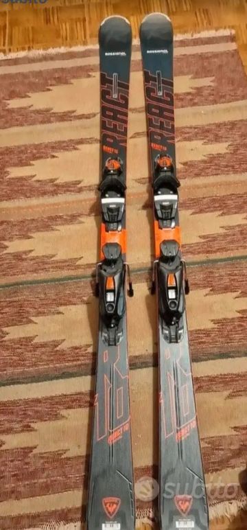 Used Rossignol React 10 Ti Skiing & Skitouring