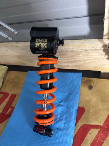 Fox DHX2 Air Shock 2026 bike usato