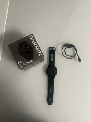 Used Garmin Tactix Delta Sapphire Edition 2021 bike — image 2 of 4