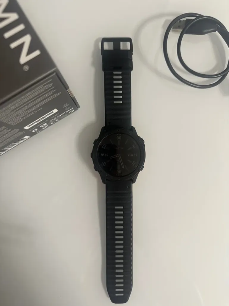 Used Garmin Tactix Delta Sapphire Edition 2021 bike — image 3 of 4