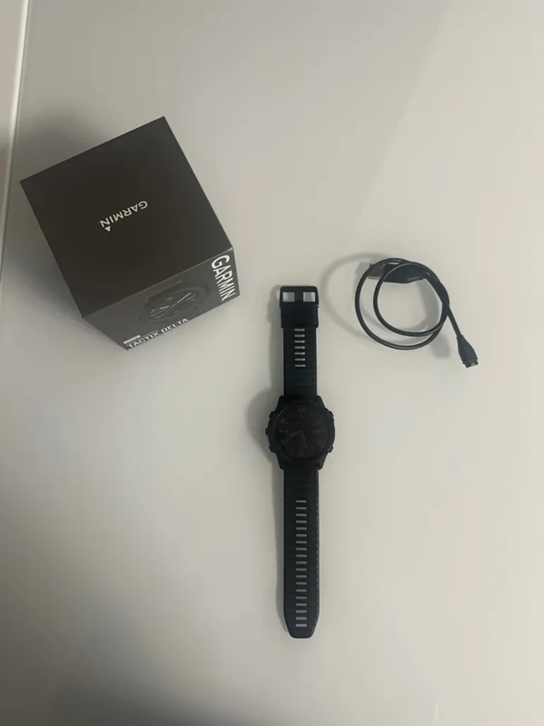Used Garmin Tactix Delta Sapphire Edition 2021 bike — image 1 of 4