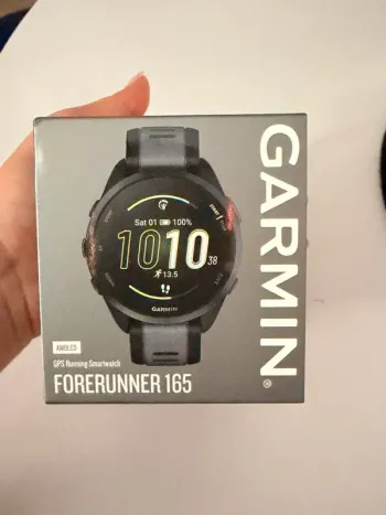Used Garmin Forerunner 165 bike