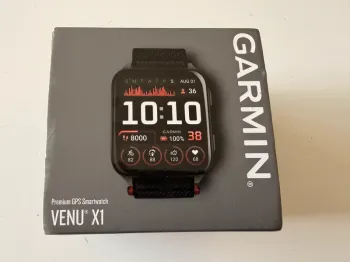 Used Garmin Venu X1 bike