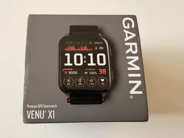 Used Garmin Venu X1 bike — image 1 of 15