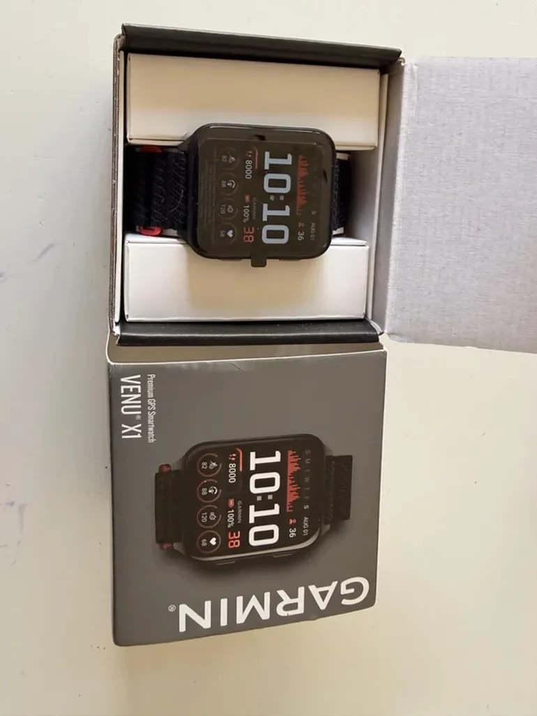 Used Garmin Venu X1 bike — image 3 of 15