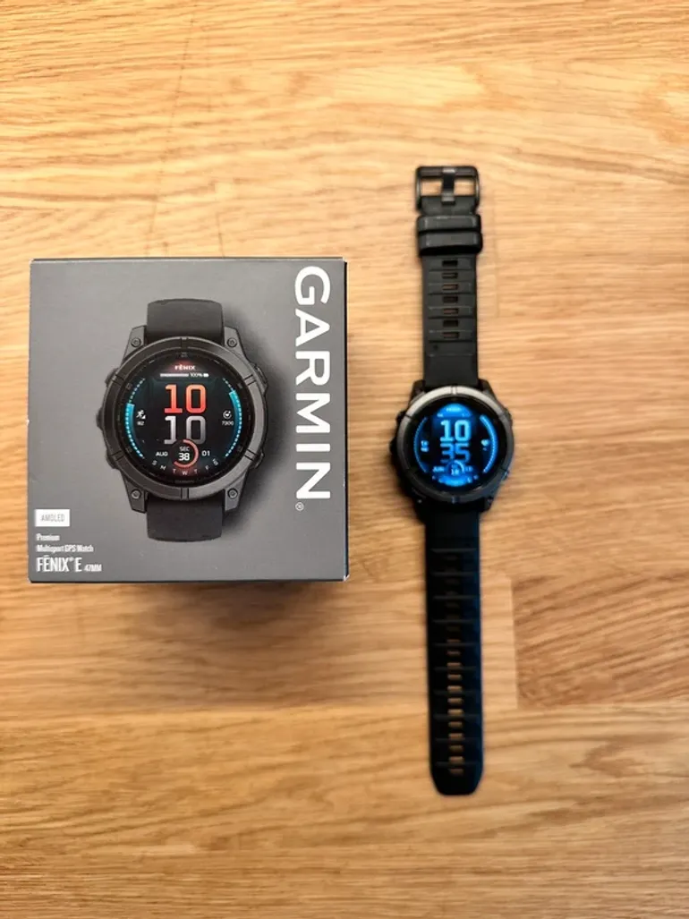 Garmin Fenix E bike d'occasion — image 1 sur 5