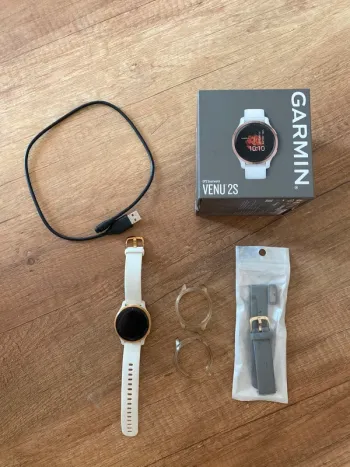 Used Garmin Venu 2S bike