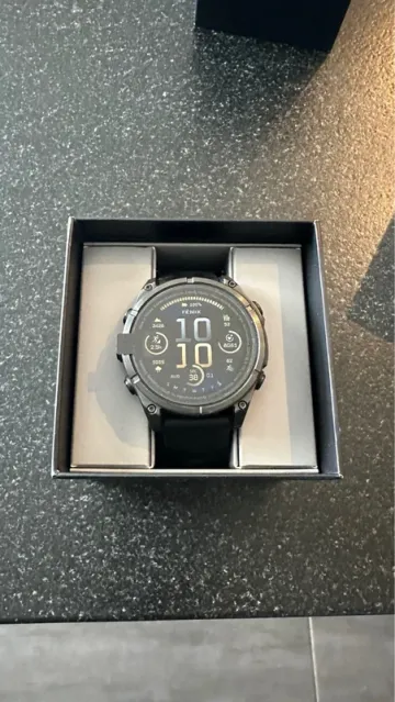 Tweedehands Garmin fenix 8 amoled sapphire 2026 Electronics