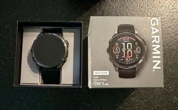 Garmin fenix 8 amoled sapphire 2026 bike d'occasion — image 2 sur 2