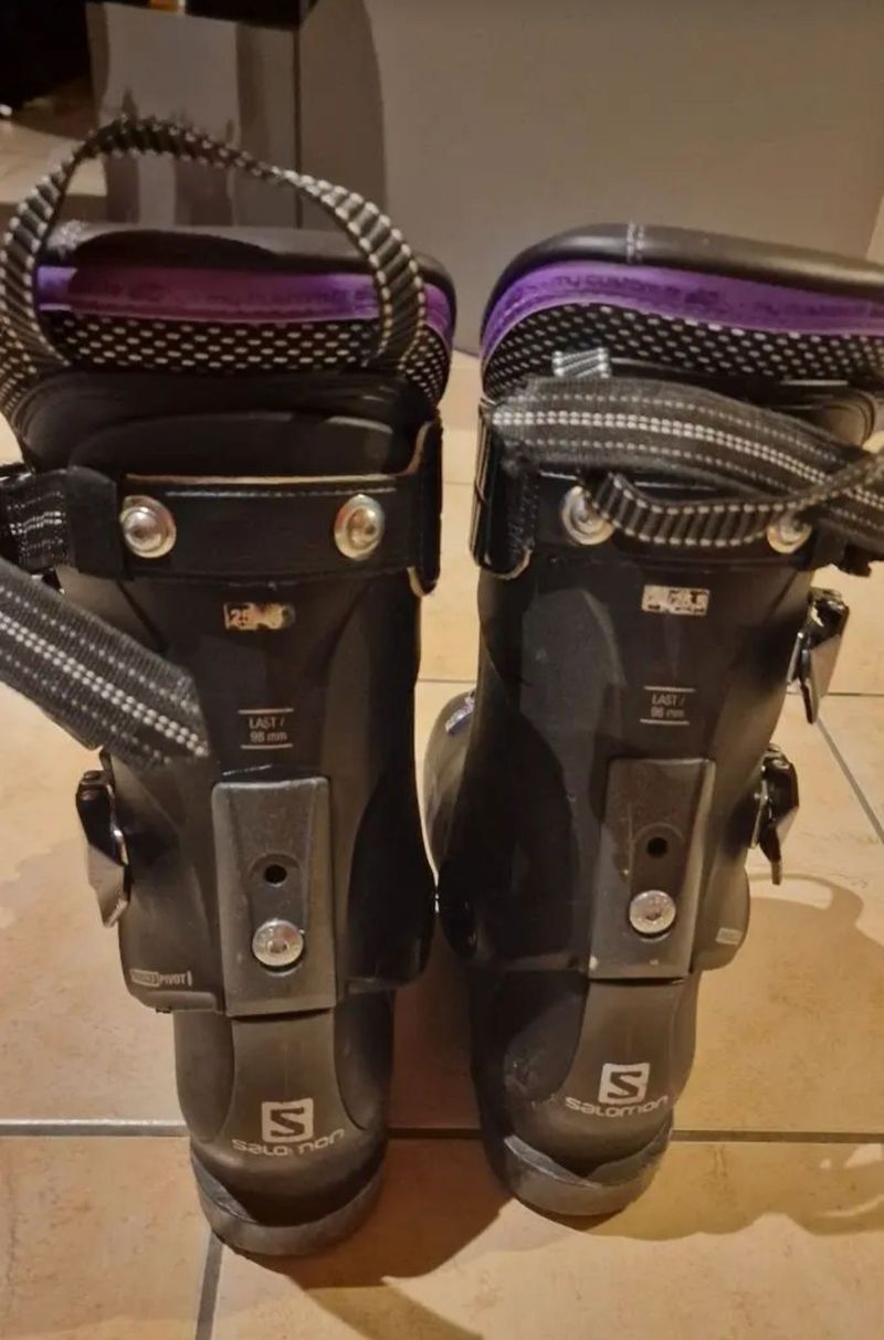 Brugt Salomon Freeride Ski Boots bike — billede 4 af 4