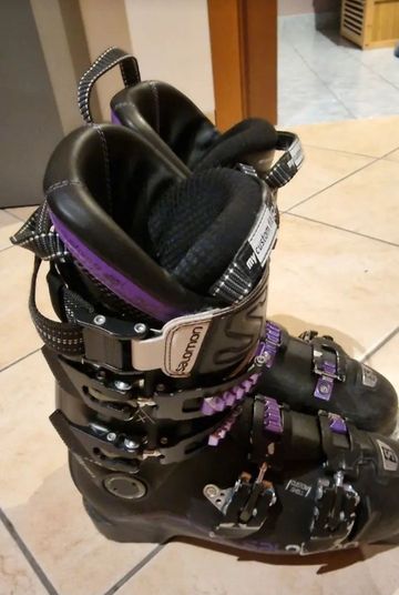 Used Salomon Freeride Ski Boots Skiing & Skitouring