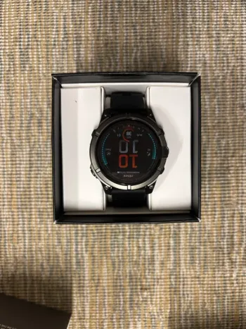Garmin Fenix E 47mm bike d'occasion — image 2 sur 5