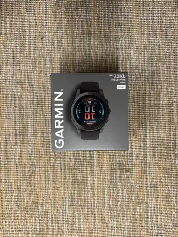 Garmin Fenix E 47mm bike d'occasion