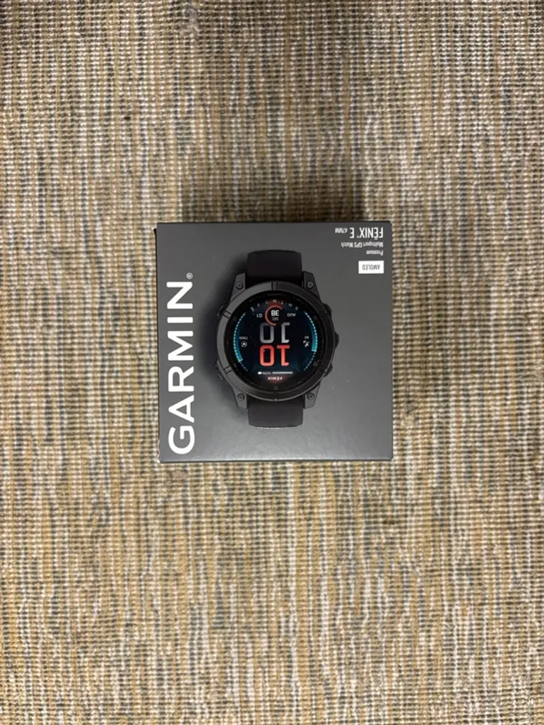 Garmin Fenix E 47mm bike d'occasion — image 1 sur 5