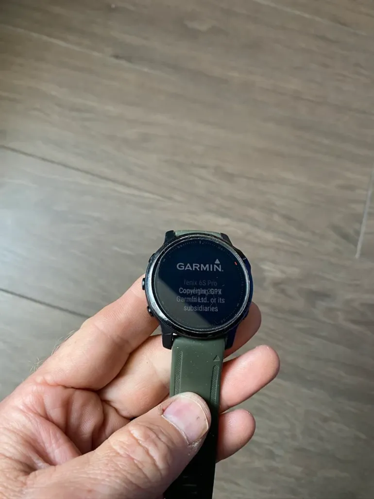 Garmin Fenix 6S Pro bike d'occasion — image 6 sur 9