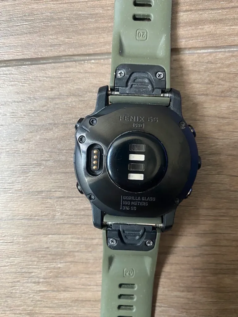 Garmin Fenix 6S Pro bike d'occasion — image 9 sur 9