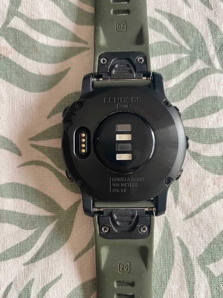 Garmin Fenix 6S Pro bike d'occasion — image 4 sur 9