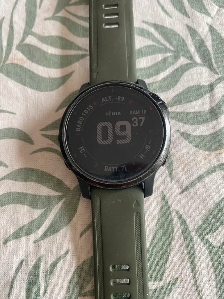 Garmin Fenix 6S Pro bike d'occasion — image 3 sur 9