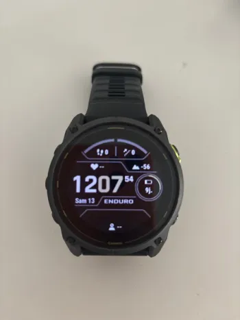 Używany Garmin Enduro 3 bike