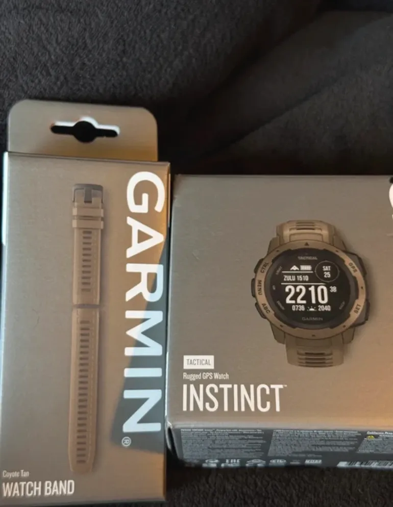 Gebrauchtes Garmin Instinct Tactical bike — Bild 4 von 4