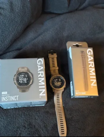 Gebrauchtes Garmin Instinct Tactical bike