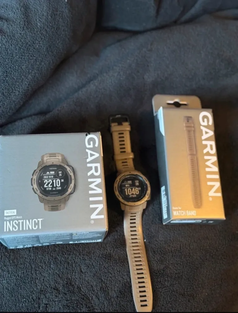 Gebrauchtes Garmin Instinct Tactical bike — Bild 1 von 4
