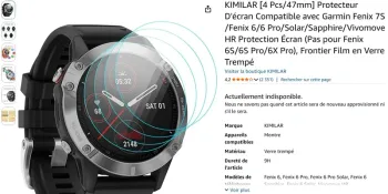 Garmin Fénix 6 Pro 2020 bike d'occasion — image 10 sur 10