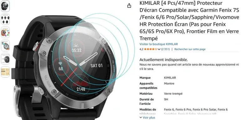 Garmin Fénix 6 Pro 2020 bike d'occasion — image 10 sur 10
