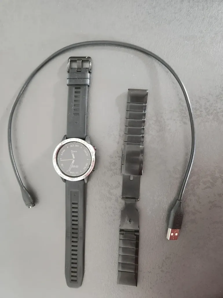 Garmin Fénix 6 Pro 2020 bike d'occasion — image 1 sur 10