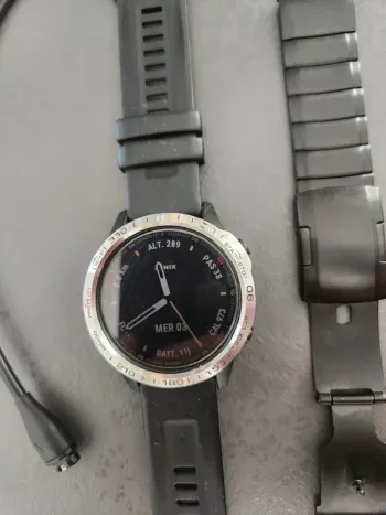 Garmin Fénix 6 Pro 2020 bike d'occasion — image 3 sur 10