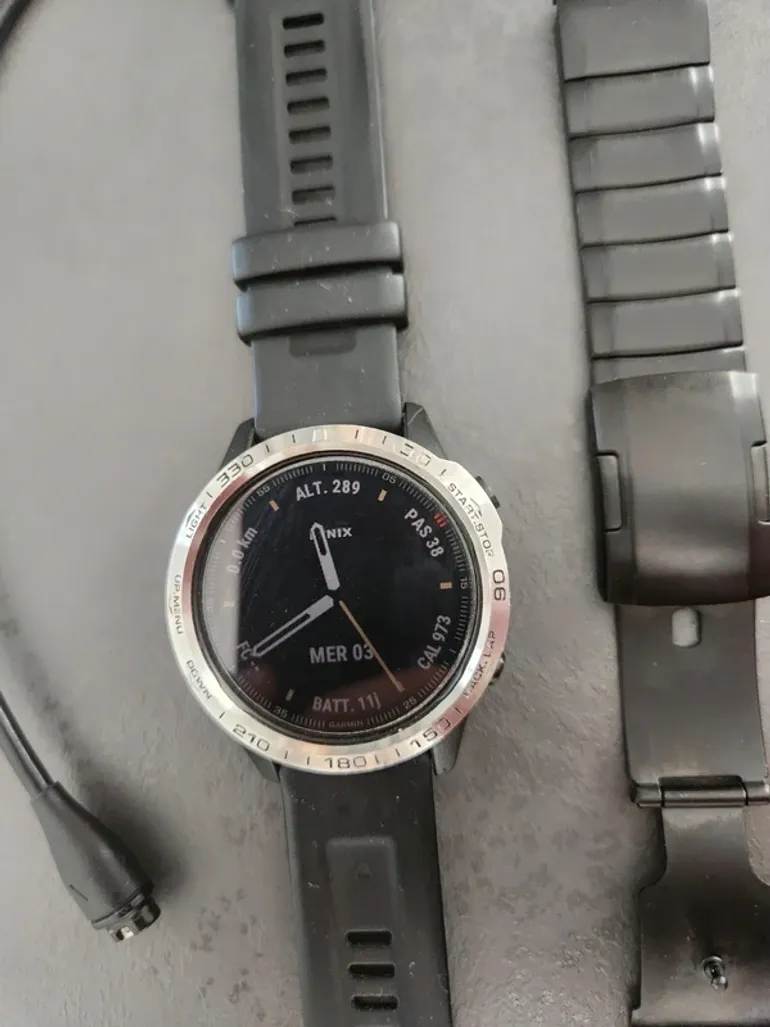 Garmin Fénix 6 Pro 2020 bike d'occasion — image 3 sur 10
