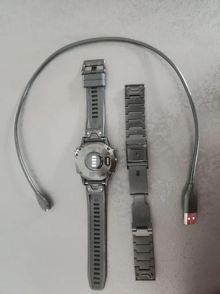 Garmin Fénix 6 Pro 2020 bike d'occasion — image 2 sur 10