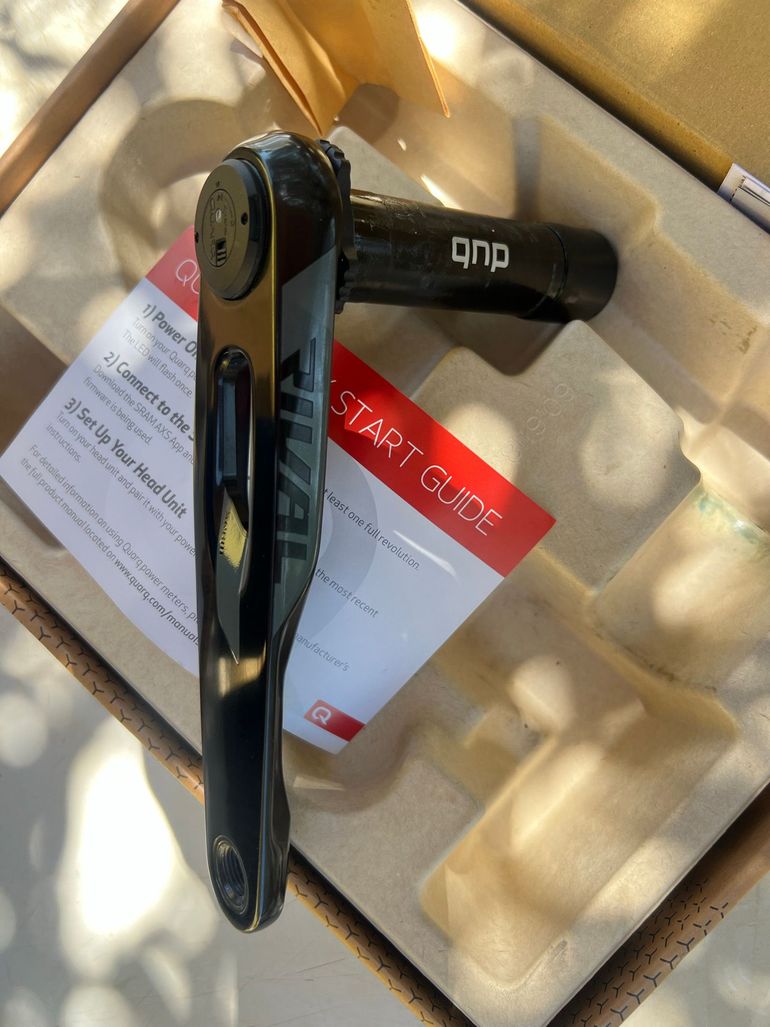 Used Sram E1 Crank with Powermeter 2026 bike — image 9 of 14