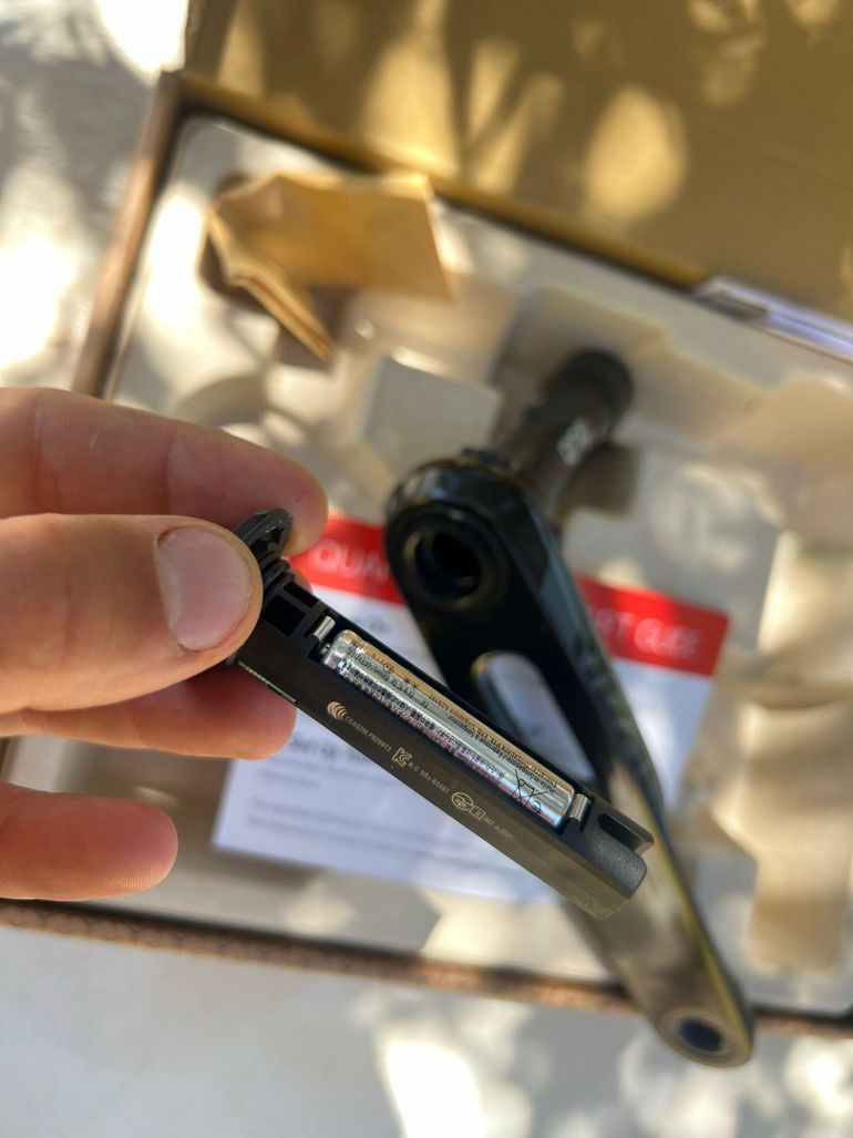 Used Sram E1 Crank with Powermeter 2026 bike — image 4 of 14