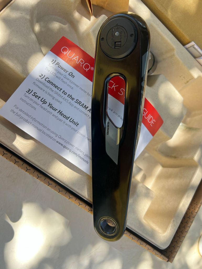 Used Sram E1 Crank with Powermeter 2026 bike — image 11 of 14